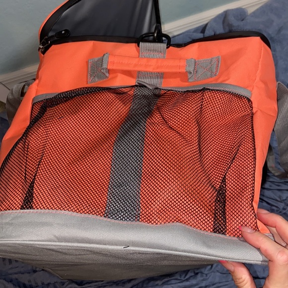 Maelstrom Black Blue Insulated Duffel Cooler Bag - Picture 15 of 16